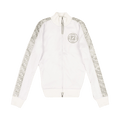 Fendi FF Track Jacket "White/Silver"