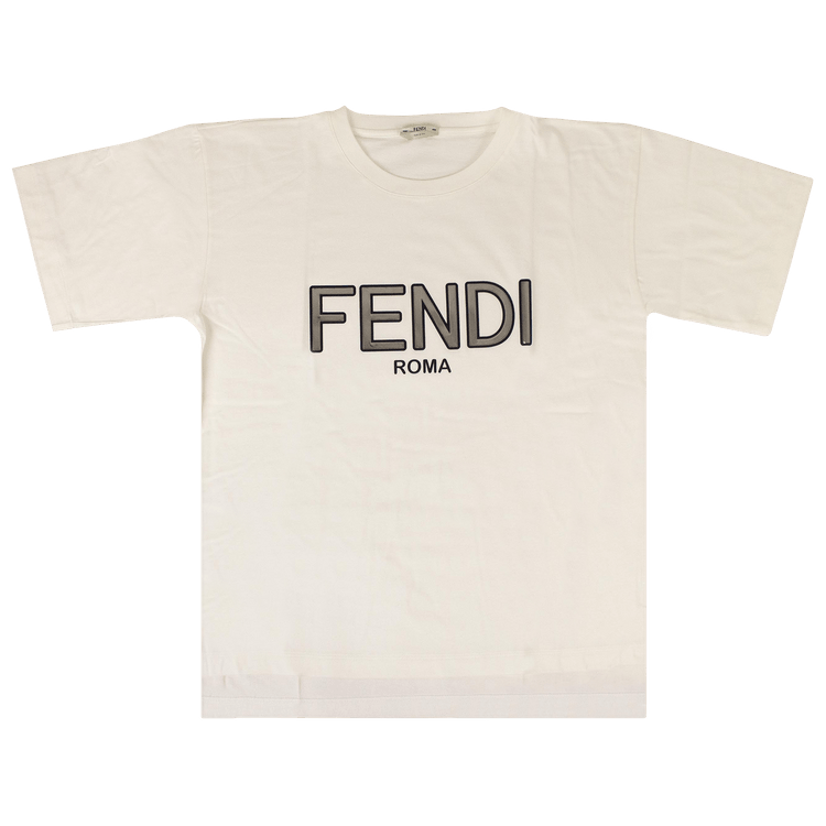 Fendi Roma T-Shirt "White"