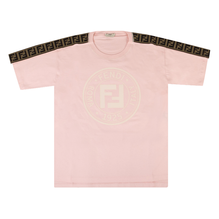 Fendi Fendirama Logo Loose Fit T-Shirt "Pink"