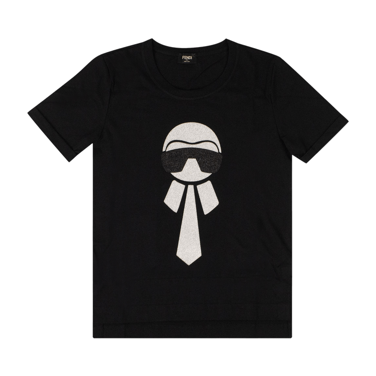 Fendi x Karl Lagerfeld T-Shirt "Black"
