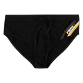 Fendi Drawstring Swim Briefs "Black"