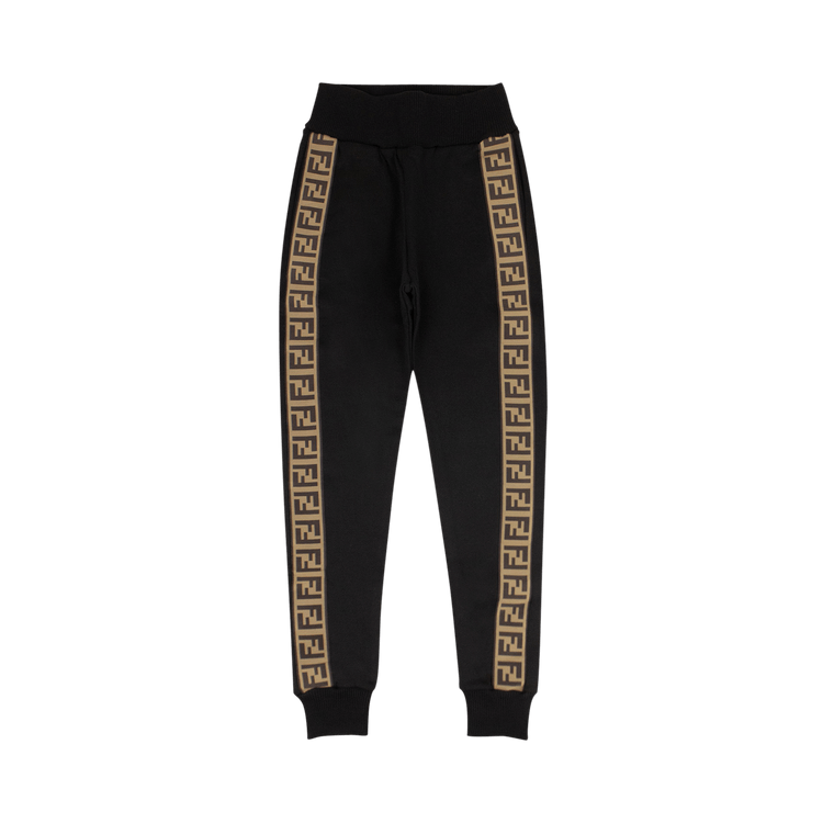 Fendi Pantalone Fendirama Sweatpants "Black/Tobacco"