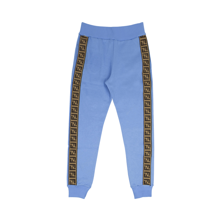 Fendi Pantalone Fendirama Sweatpants "Blue/Tobacco"