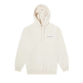 Balenciaga Logo Popover Hoodie "Chalky White/Blue"