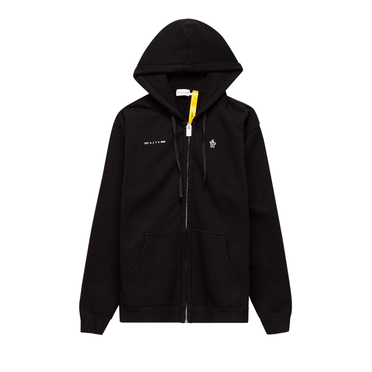 Moncler Genius Zip Up Hoodie "Black"