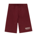 Sporty & Rich Upper East Side Biker Short "Merlot"