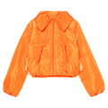 GANNI Tech Down Jacket "Flame"