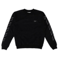 Off-White 3D Line Crewneck Sweatshirt "Black"