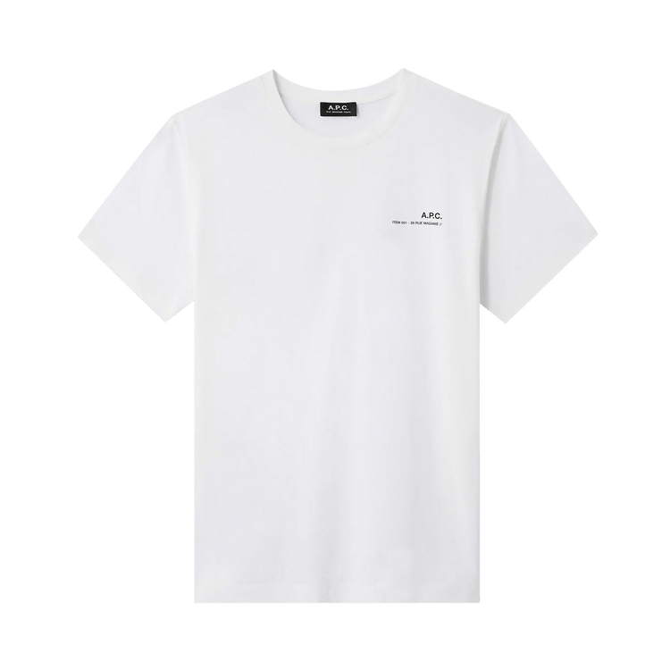 A.P.C. Item T-Shirt "White"