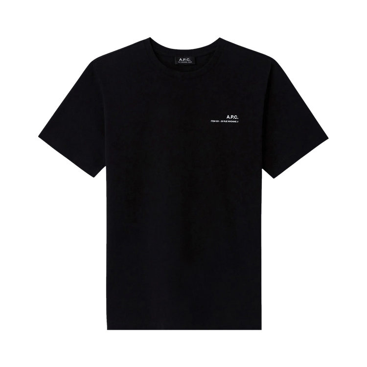 A.P.C. Item T-Shirt "Black"