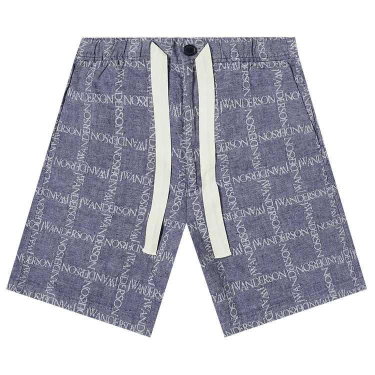 JW Anderson Oversized Shorts "Navy"