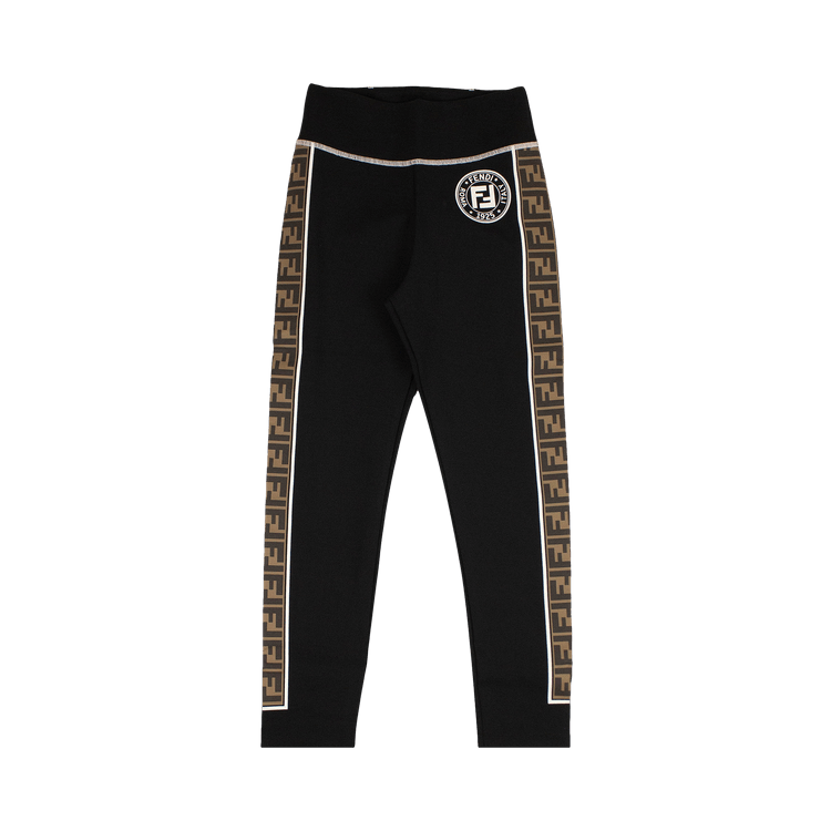 Fendi Fendirama Fitness Leggings "Black"