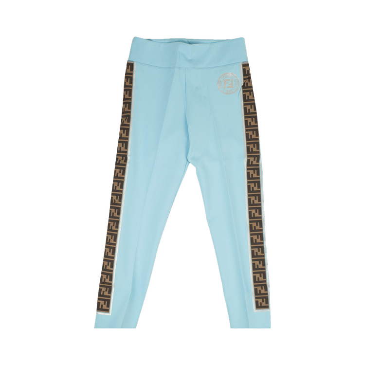 Fendi Fendirama Fitness Leggings "Blue"