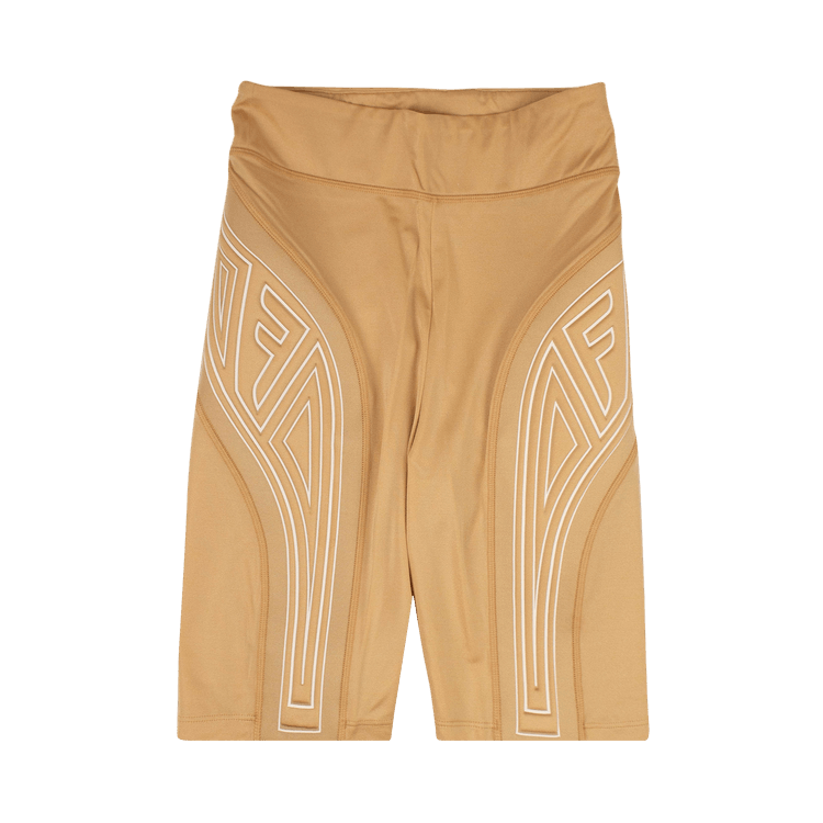 Fendi FFreedom Cycling Shorts "Tan"