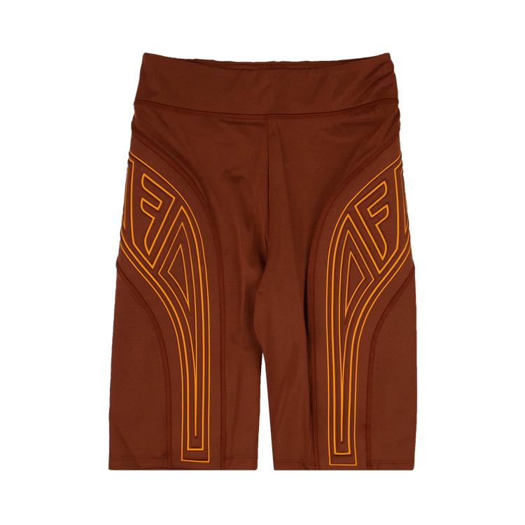 Fendi FFreedom Cycling Shorts "Tamarind"