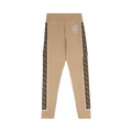 Fendi FF Rama Fitness Leggings "Tan/Brown/Silver"