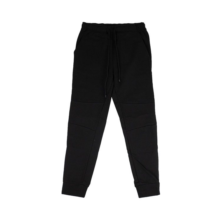 Fendi Back Logo Jersey Sweatpants "Black"