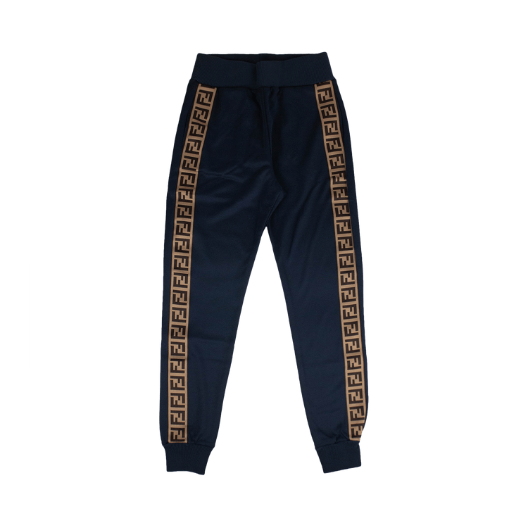 Fendi Pantalone Fendirama Sweatpants "Bauhaus Blue/Tobacco"