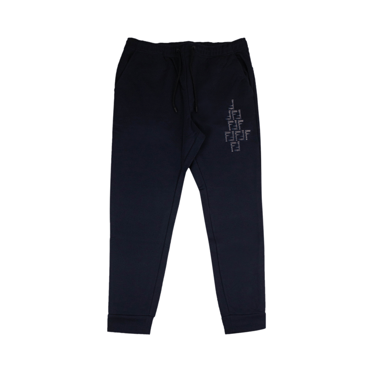 Fendi Faded FF Jersey Sweatpants "Blue"