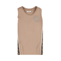 Fendi FF Motif Tank Top "Beige"