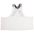 Fendi Logo Strap Tank Top "White"
