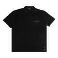 Fendi Net Logo Polo "Black"