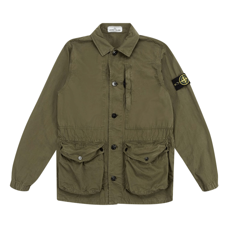 Stone Island Tela Jacket "Olive"
