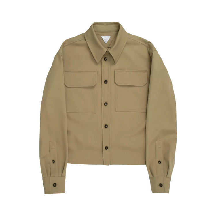 Bottega Veneta Shirt "Travertine"