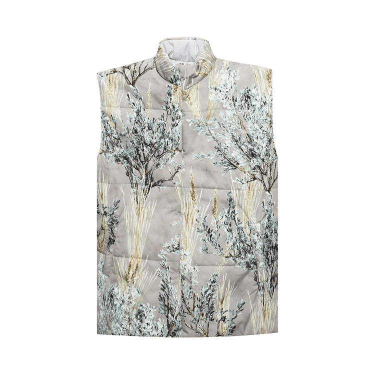 Fear of God Reversible Nylon Oversized Camo Vest "Prairie Ghost Camo"
