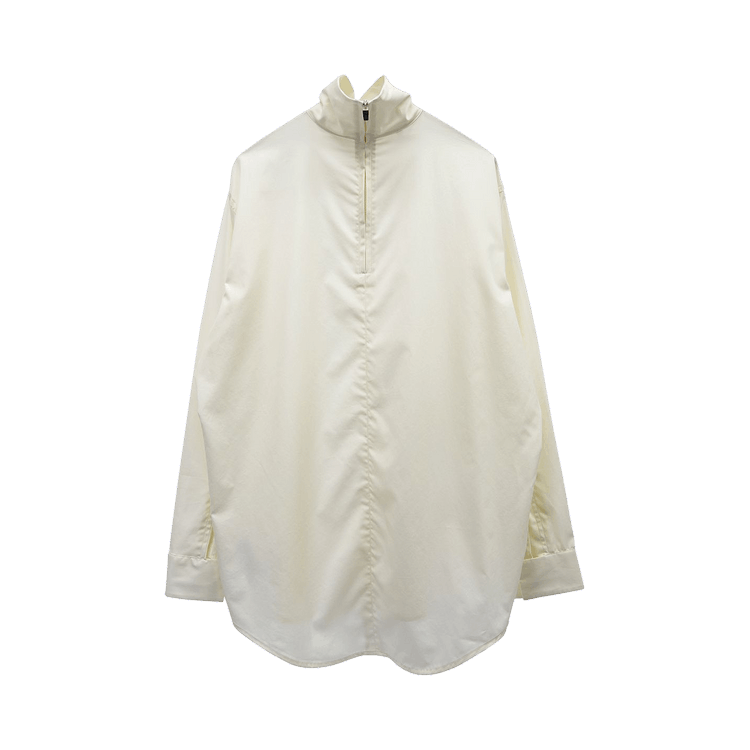 Fear of God Exclusively For Ermenegildo Zegna Oversized Shirt "London Fog"