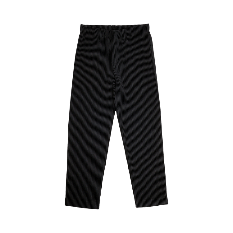 Homme Plissé Issey Miyake Basic Pleated Trouser "Black"
