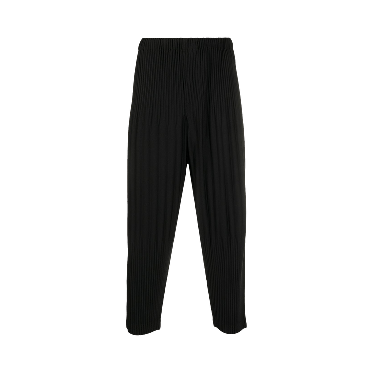 Homme Plissé Issey Miyake Tapered Pleated Pants "Black"