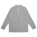 Homme Plissé Issey Miyake Pleated Blazer "Grey"
