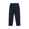 Homme Plissé Issey Miyake Slim Pleated Pants "Navy"