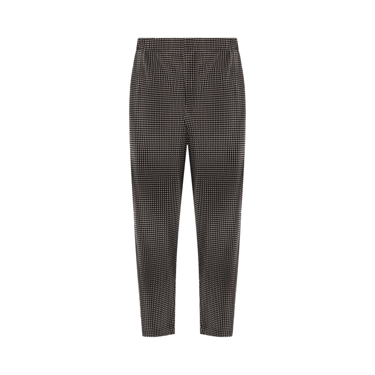 Homme Plissé Issey Miyake Pleated Pants "Grey Check"