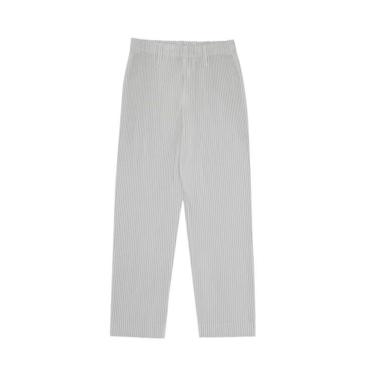 Homme Plissé Issey Miyake Basic Pleated Trousers "Grey"