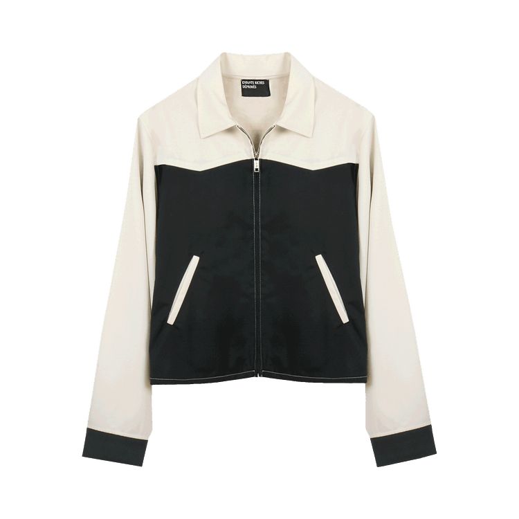 Enfants Riches Déprimés Climax At 29 Western Jacket "Black/Cream"