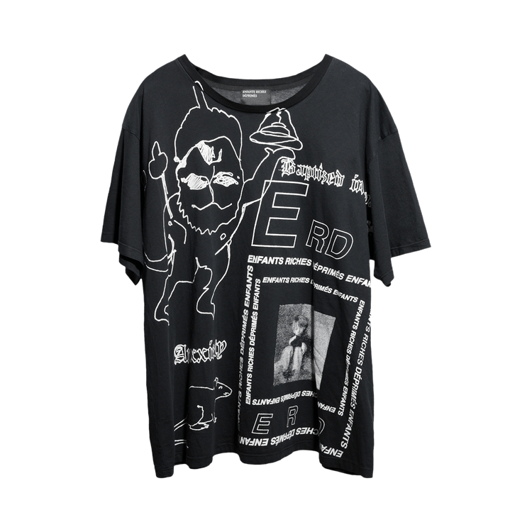 Enfants Riches Déprimés Hanuman T-Shirt "Black"