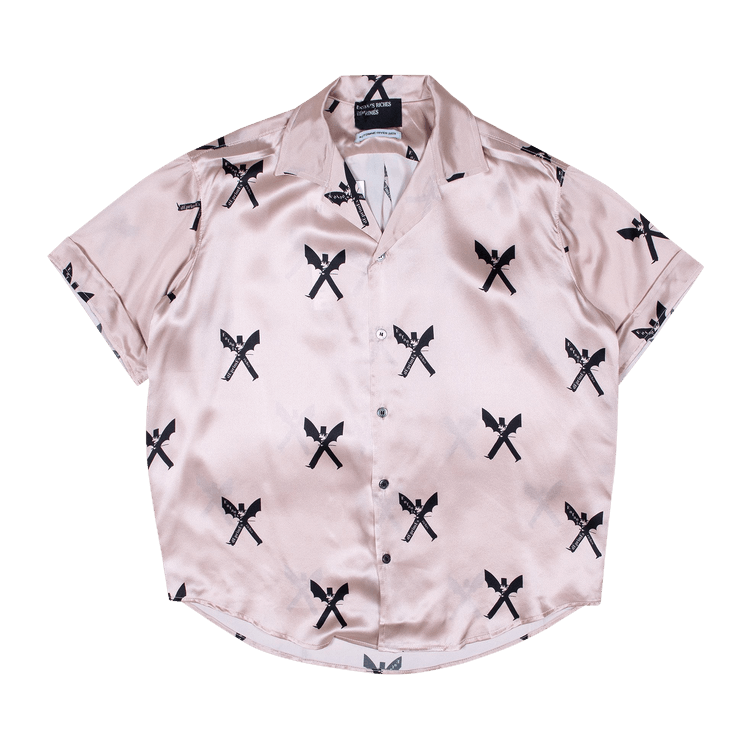 Enfants Riches Déprimés Nouveau Logo Chemise "Pink/Black"