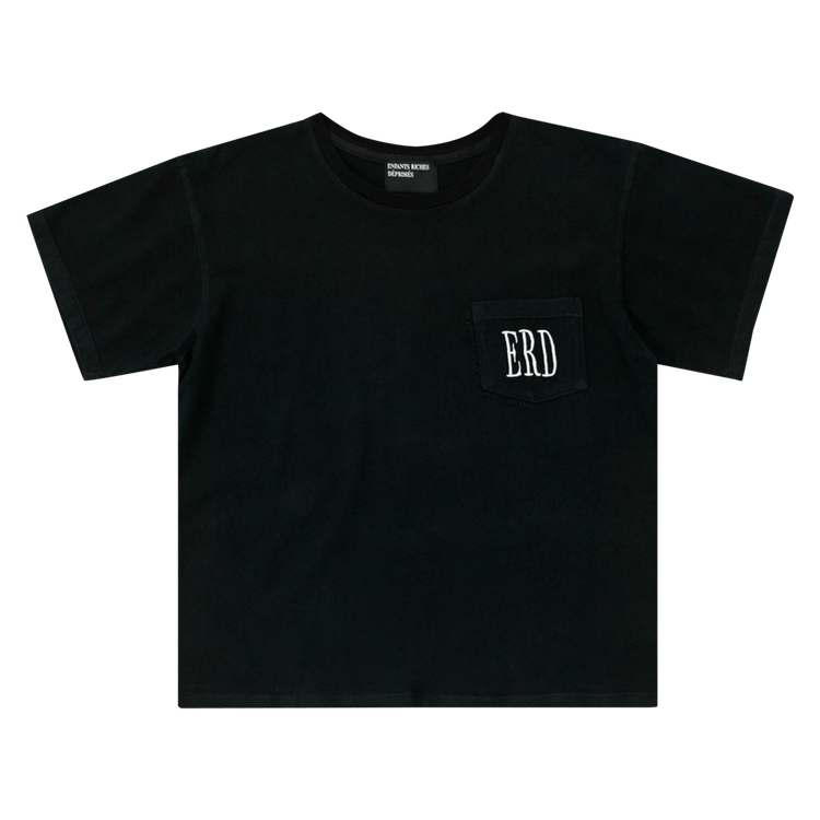 Enfants Riches Déprimés Checkerboard T-Shirt "White/Black"