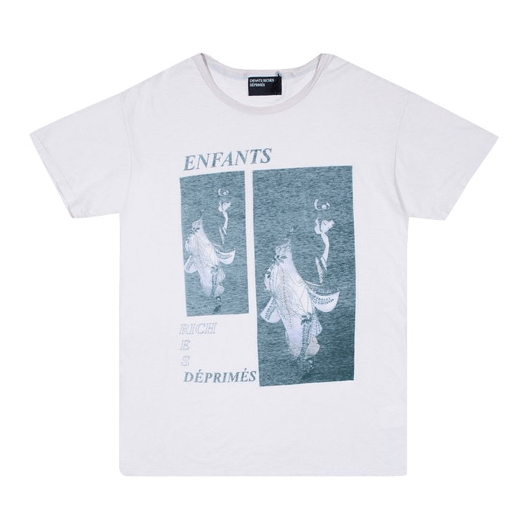 Enfants Riches Déprimés Inverted Geisha T-Shirt "Cream"