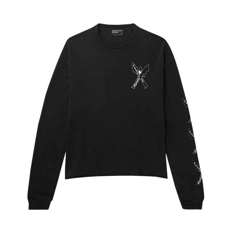 Enfants Riches Déprimés Nouveau Logo Long-Sleeve T-Shirt "Black"