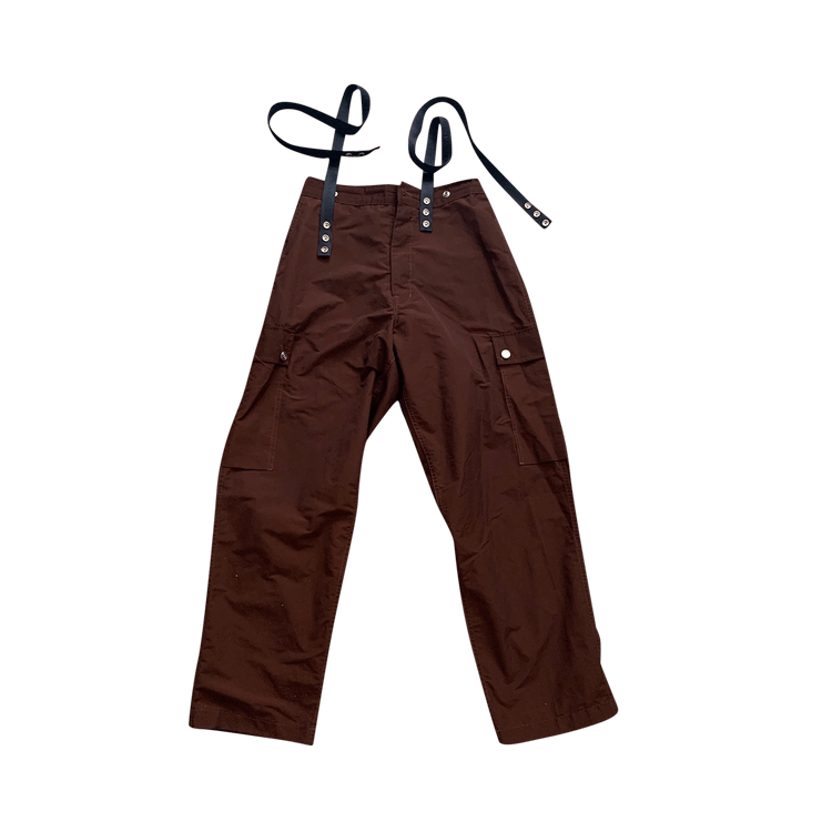 Enfants Riches Déprimés Cargo Suspender Trouser "Brown"