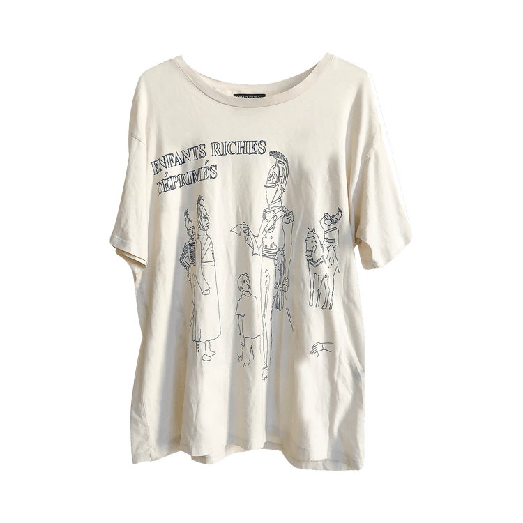 Enfants Riches Déprimés Cavalry T-Shirt "Cream"