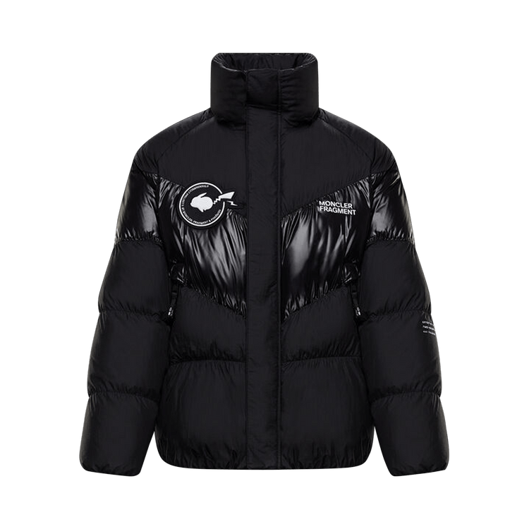 Moncler Genius x Fragment Hiroshi Fujiwara x Pokemon Blain Down Jacket "Black"