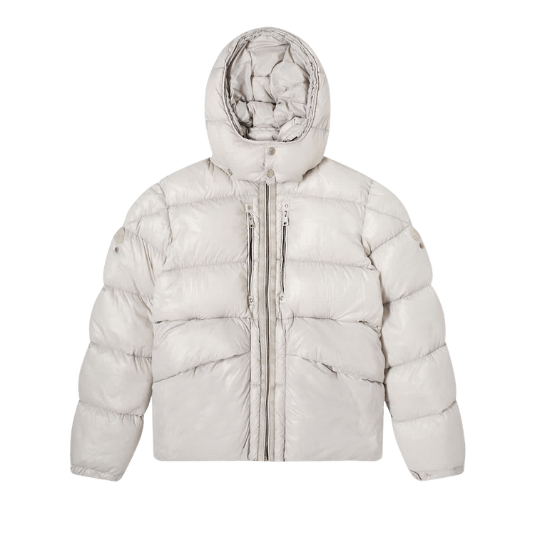Moncler Genius x 1017 ALYX 9SM Forest Giubbotto Down Jacket "Metallic Silver"
