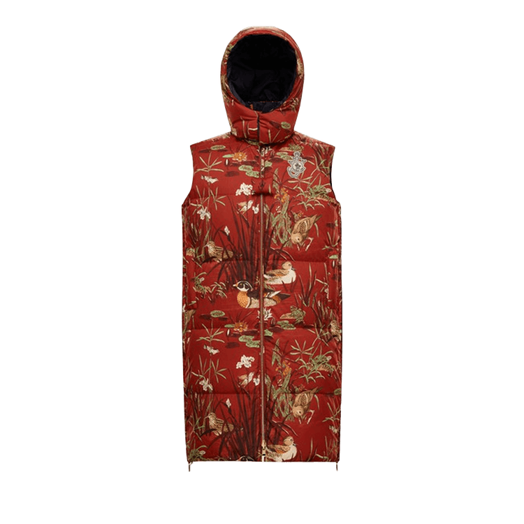 Moncler Genius x JW Anderson Battersealong Vest "Red"