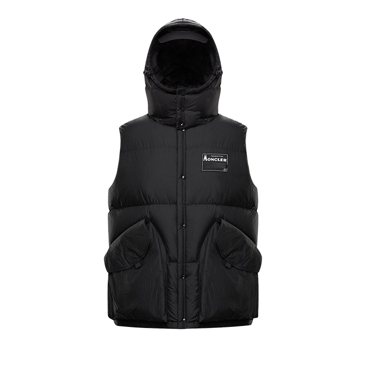 Moncler x Fragment Hiroshi Fujiwara Kyle Waistcoat "Black"