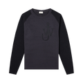 Moncler Genius x JW Anderson Knitted Sweatshirt "Navy"