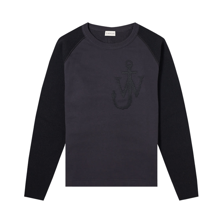 Moncler Genius x JW Anderson Knitted Sweatshirt "Navy"